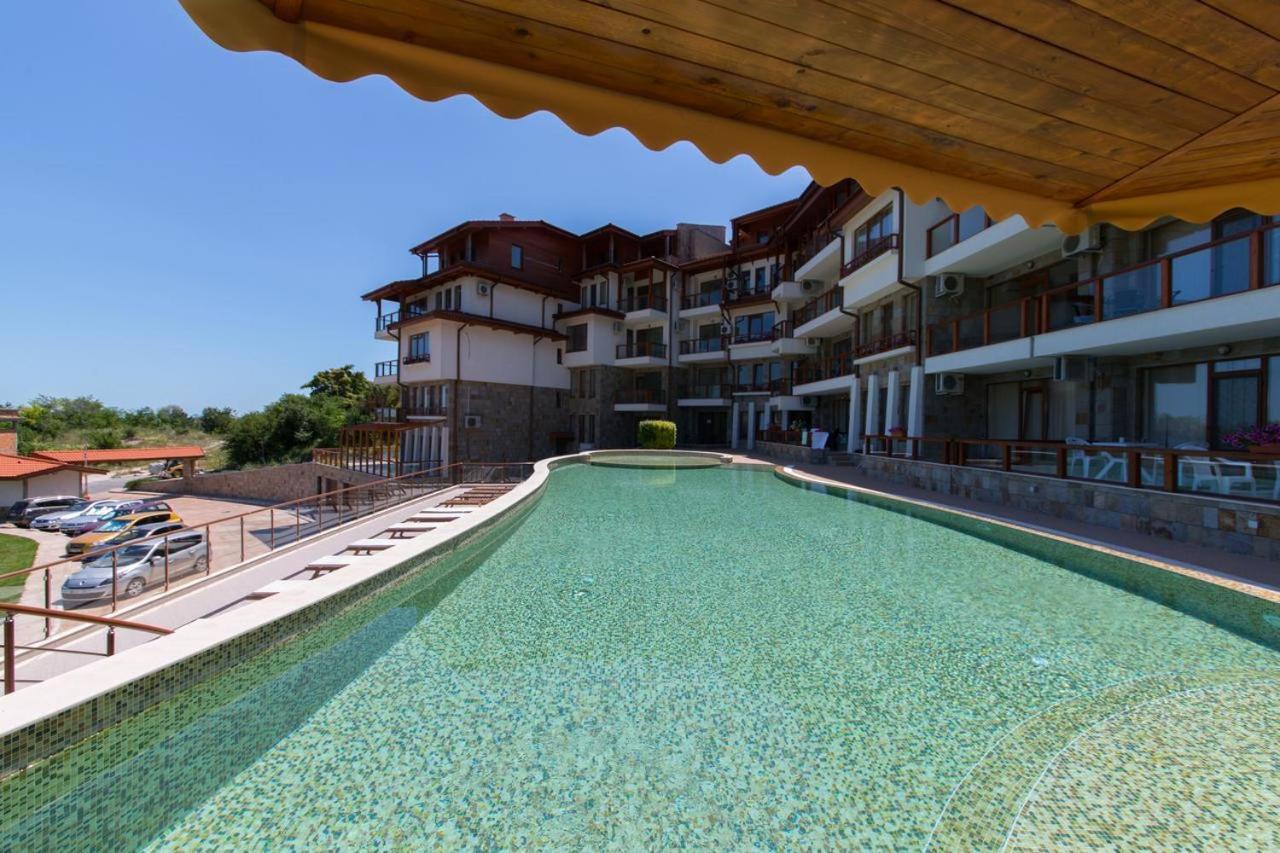 Apartment Balchik Esterno foto