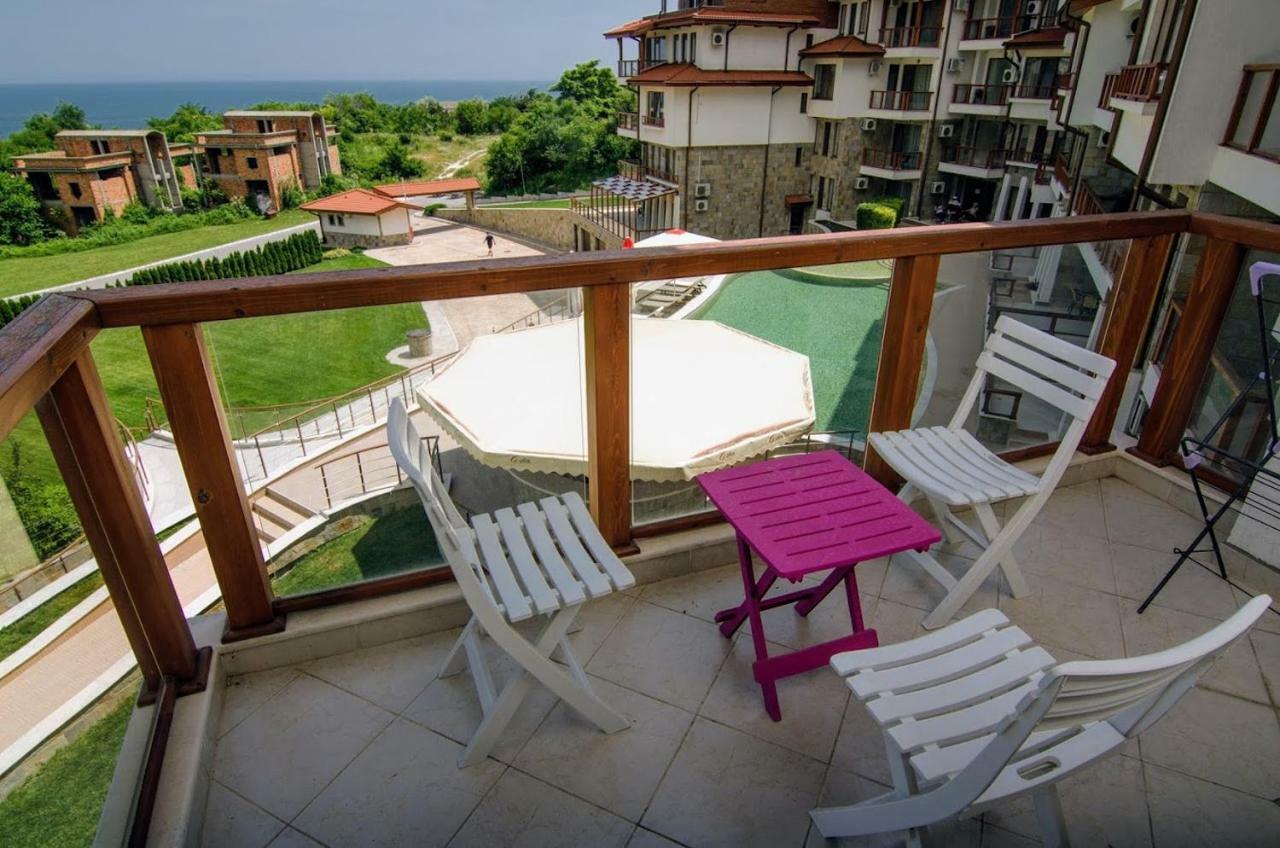 Apartment Balchik Esterno foto